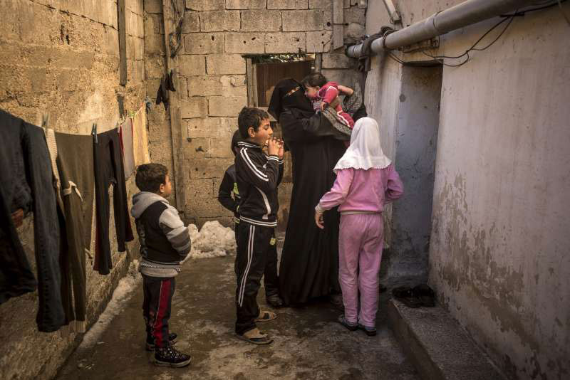Lo ngại về tình hình người tị nạn Syria tại Jordan